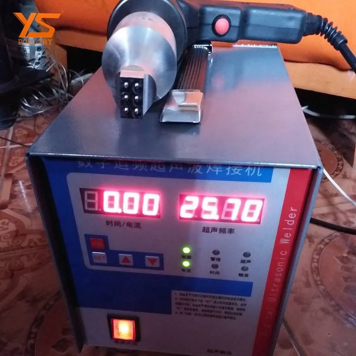 
Portable mini ultrasonic automatic welder for plastic welding 