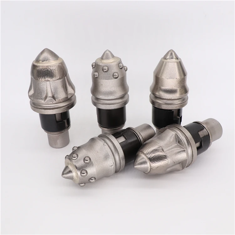JX Foundation Rotary Carbide Auger Drilling Teeth Bkh83 for Bauer Piling