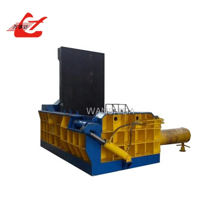 
Y83-200 Hydraulic Scrap Metal Balers High Quality Export to USA 