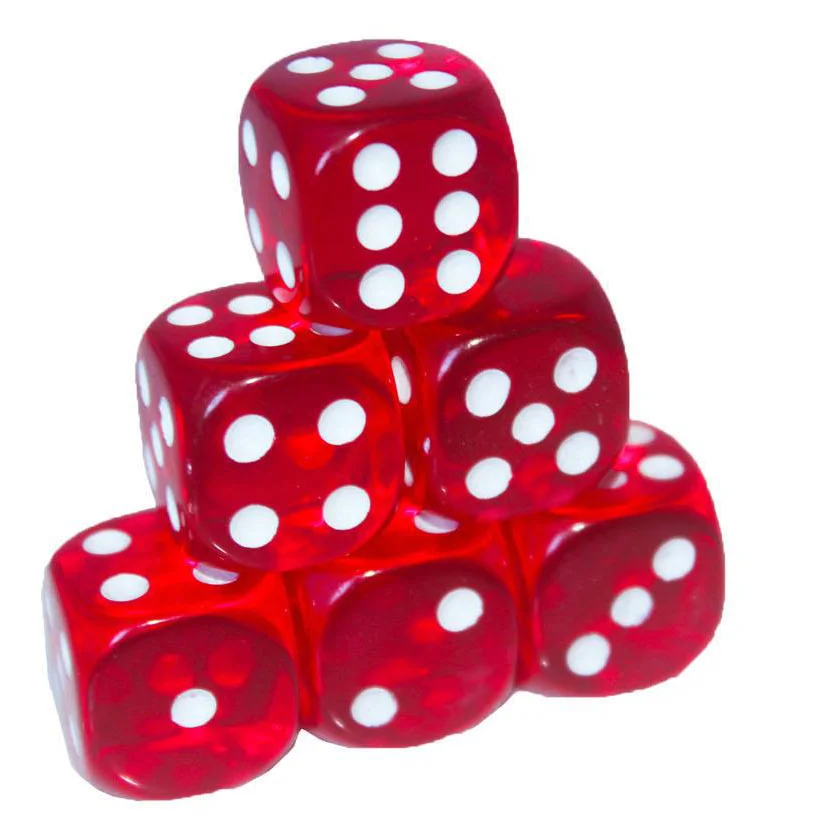 All Kinds Of custom plastic educational dice