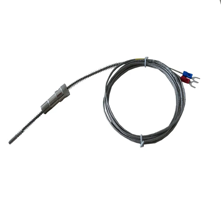 J Type Thermocouple With M8 Thread Adaptor For Extruder