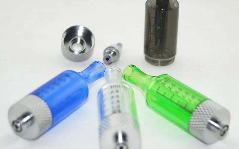 Wholesale GS H5 atomizer/cartomizer/H5 clearomizer for e cig Bottom coil GS H5