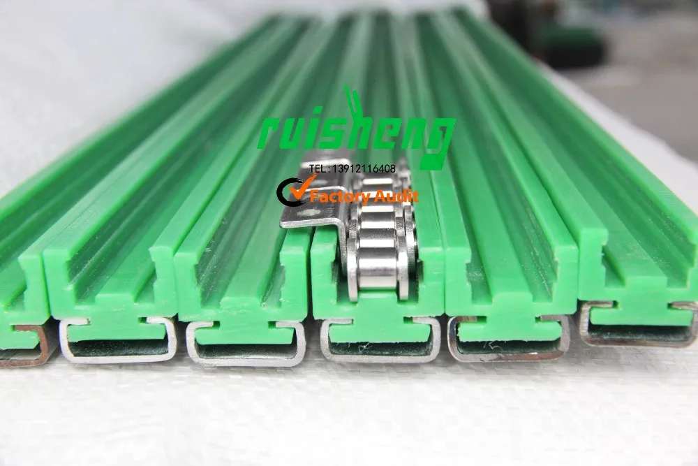 Экструзионный профиль UHMW пластиковый направляющий рельс высокой точности uhmwpe экструзионный