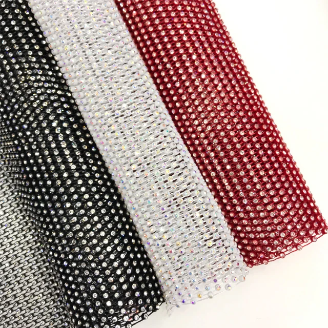  Лидер продаж пластиковая сетка va016 из горного хрусталя для одежды и обуви