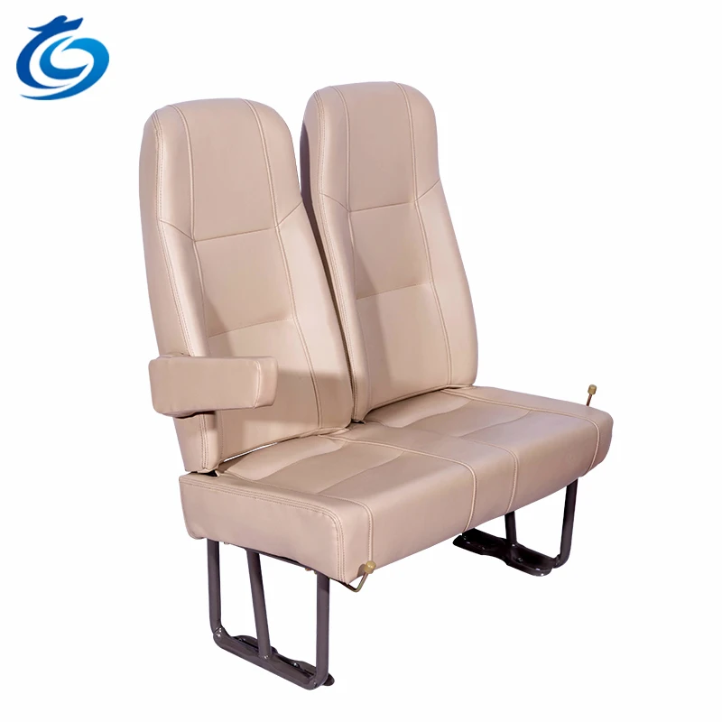 JiuLong KST Passenger Seat Simple Elegant Coaster Auto Bus VIP Business Coach Seat