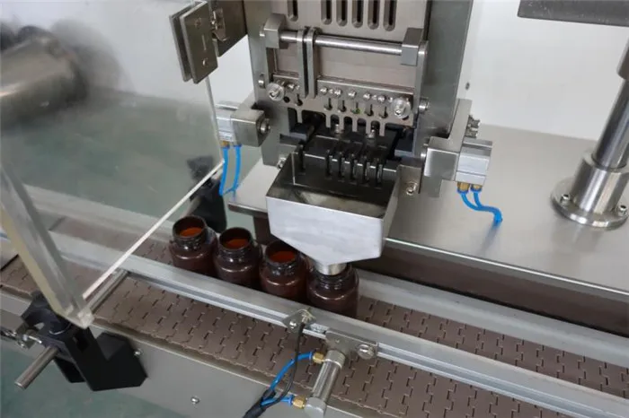 ZJS-A  capsule Counting Filling Machine made in shanghai tianfeng