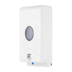 Food Factory ABS Plastic Wall Mounted No Touch Induction Liquid Soap Dispenser Bottle