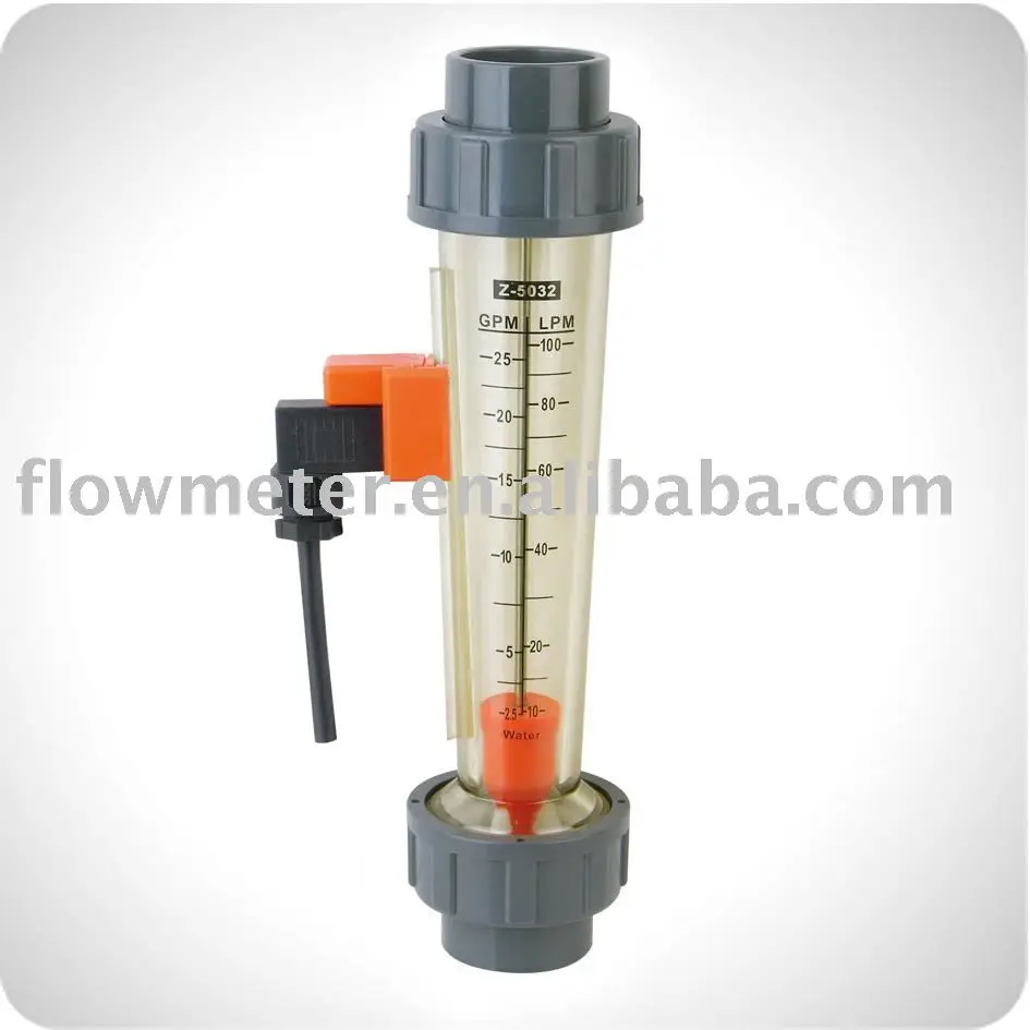 
Rotameter Variable Area flowmeter with alarm limit switch 