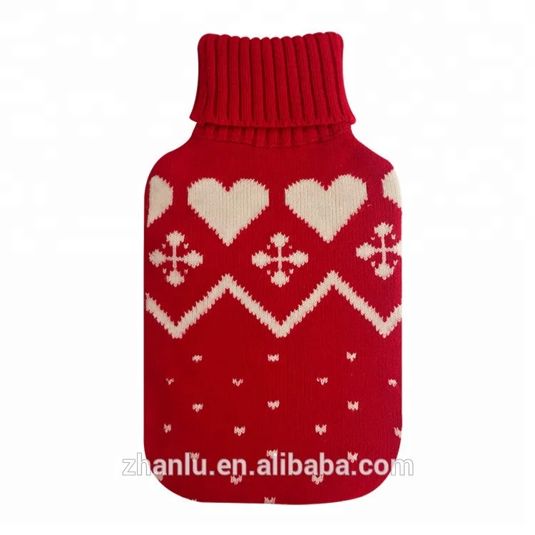 Симпатичный чехол для сумки с горячей водой