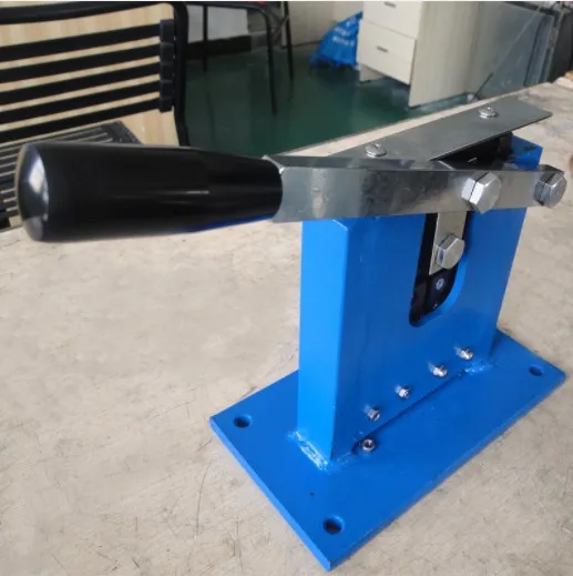 YTK-MATS manual aluminum tube sealing machine with date stamping