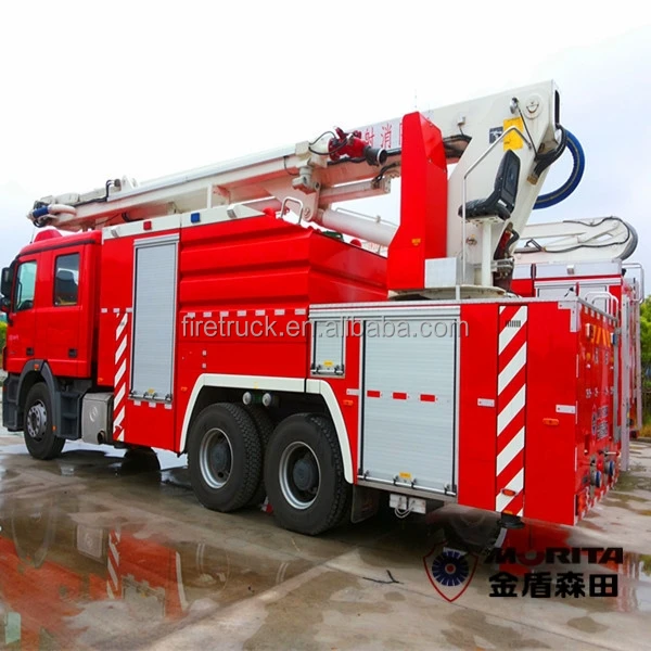 20m height elevating platform fire truck, fire fighting truck, fire rescue engine