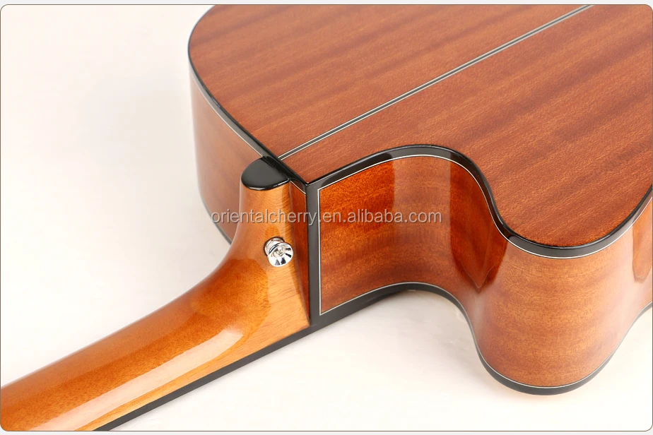 40 inch acoustic guitar high gloss Deviser L-720A-N high quality guitar wholesale factory