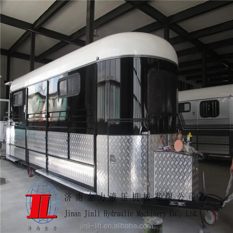 2 для лошадей нагрузки угла, deluxe коневозкой