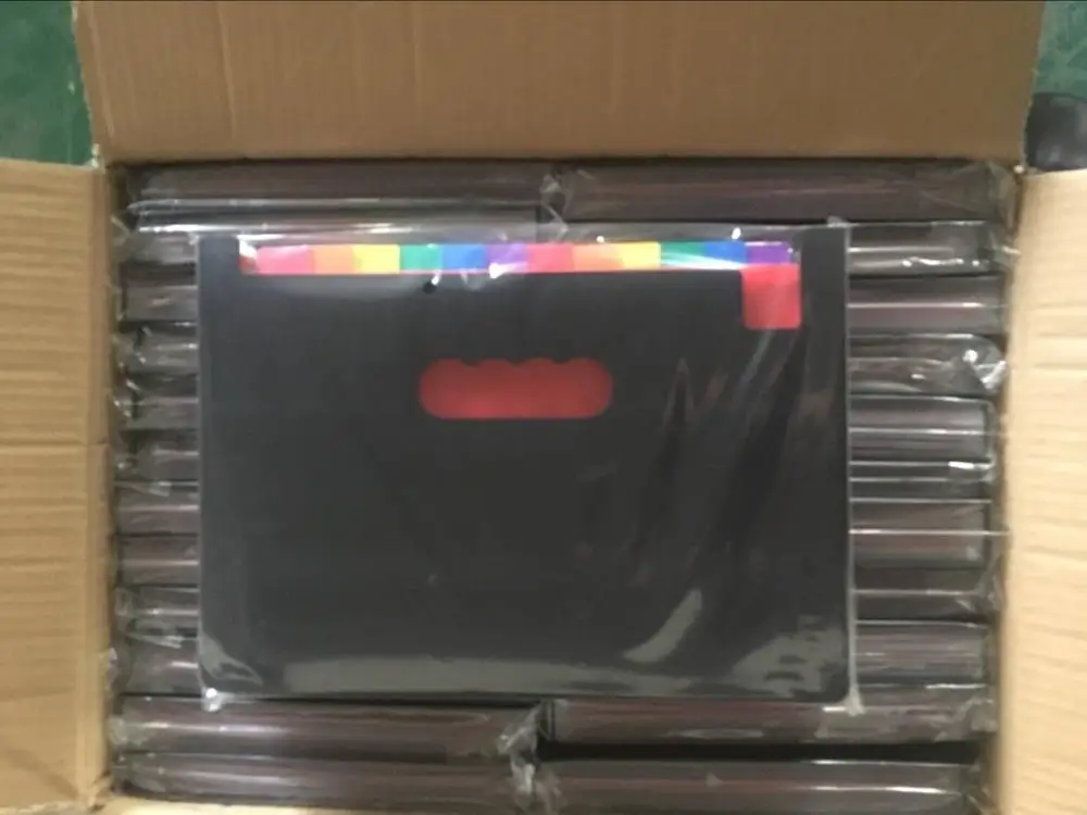 A4 Expanding Files Folders with 24 Pockets, Letter Size Portable Accordion Expandable File organizer