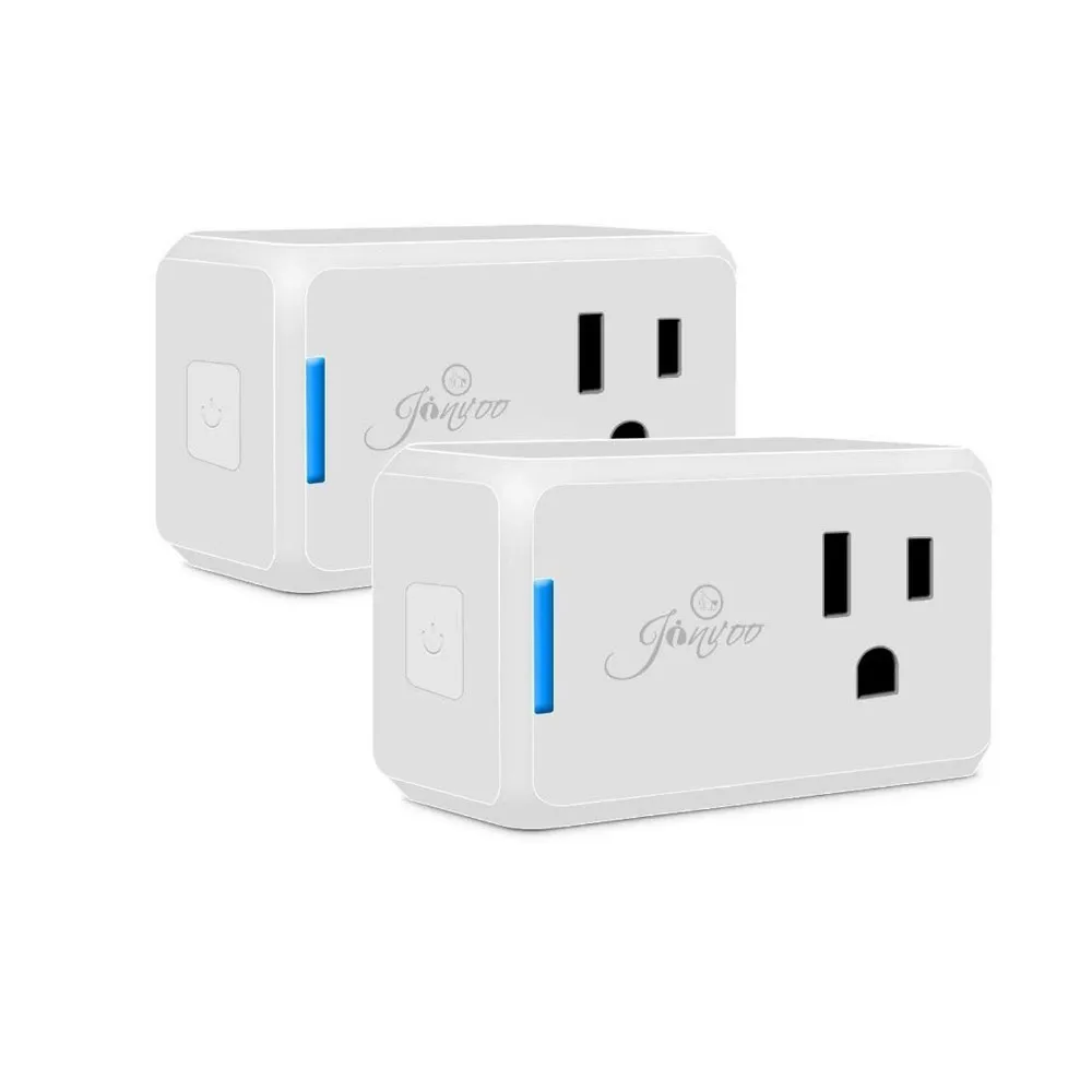 
Wireless Smart Plug 10A US zigbee Tuya Smart Power Socket Work with Google Alexa 