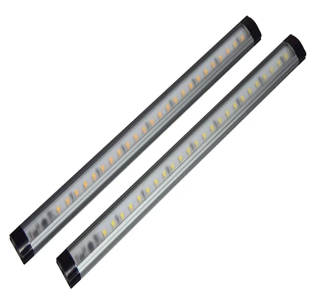 Kingunion Lighting Clear Glass 110-240V Dc12v Led Sensor Wardrobe Light Touch-sensitive Led Sensor Switch Cabinet Lights