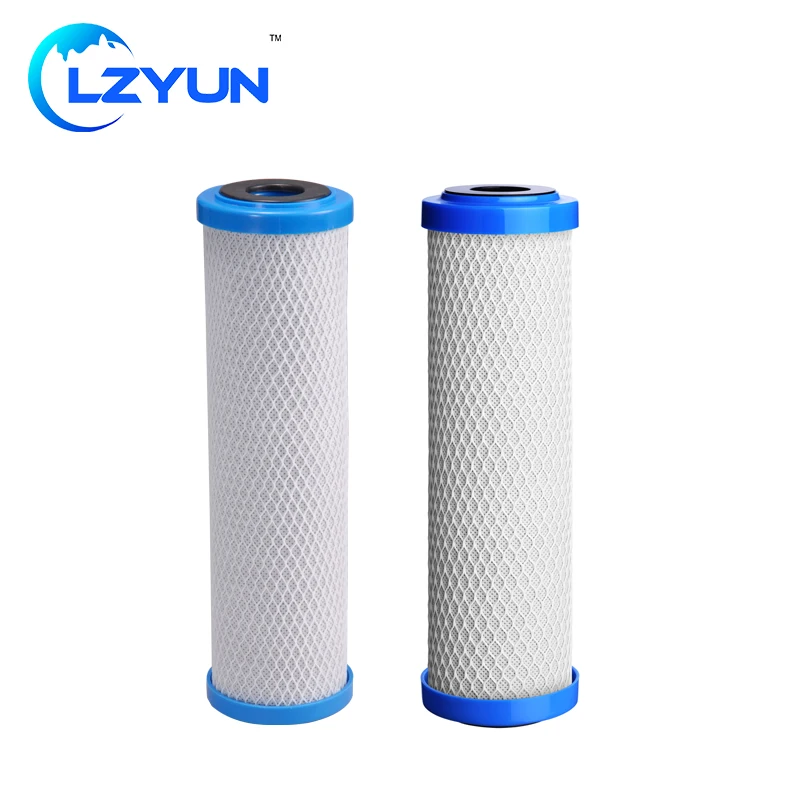 Activated Carbon Price CTO Inline Water Filter