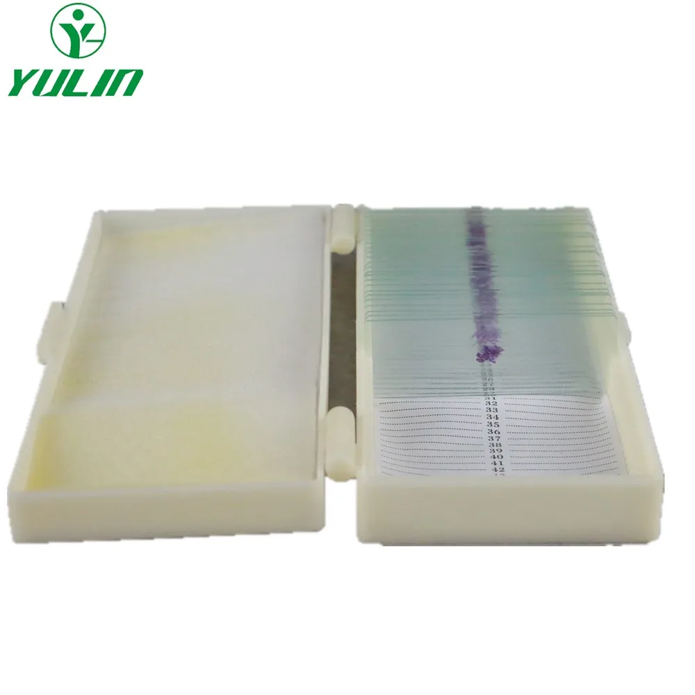Teaching resources Medical science histology prepared microscope slides/Ovary of Rabbit sec histology prepared slides