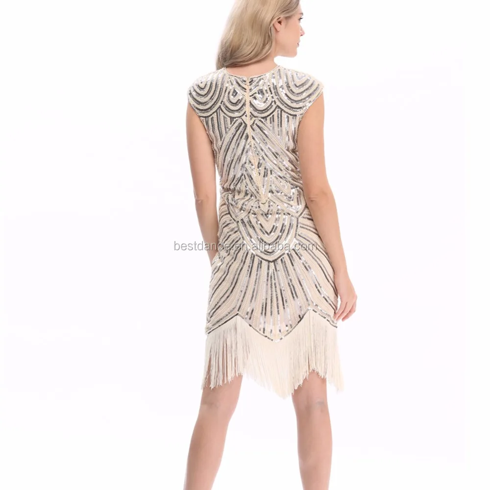 BestDance 1920s 30s Party Dress  Charleston Gatsby Party Fancy Flapper Dress Costume
