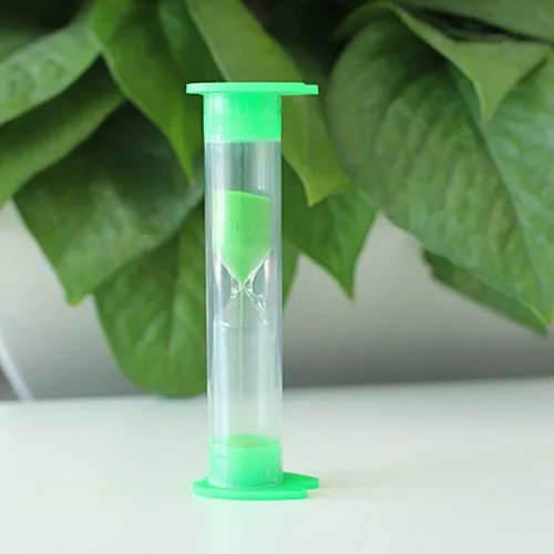 Custom Plastic Colorful Tooth Shape Acrylic Mini Sand Timer Dental Hourglass Shower Sand Timer For Children