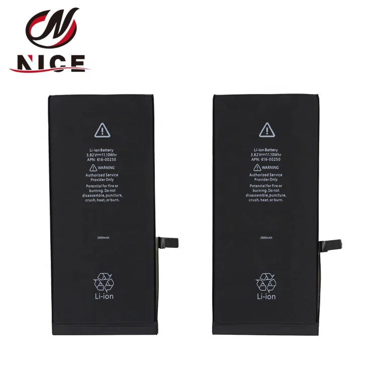 High capacity brand-new Li-polymerfor phone  7Plus 2900 mAh china mobile phone battery