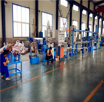 Carbon Fiber insulation heating cable wire Extrusion production line machine