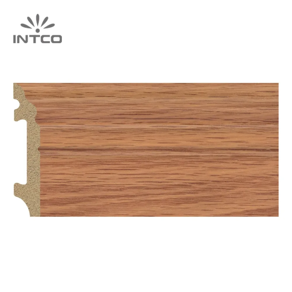 INTCO Waterproof Decorative Flooring Cornice Skirting Base Board