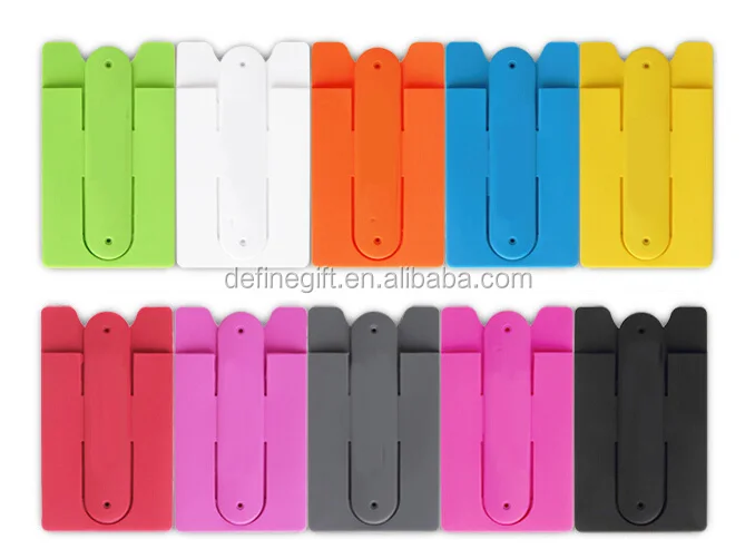 3 М Наклейки Смартфон держатель карты с подставкой