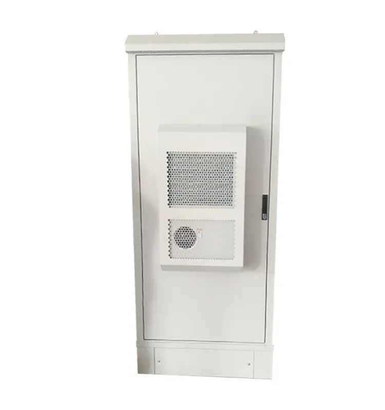 IP55 outdoor telecommunication cabinet with cooling system