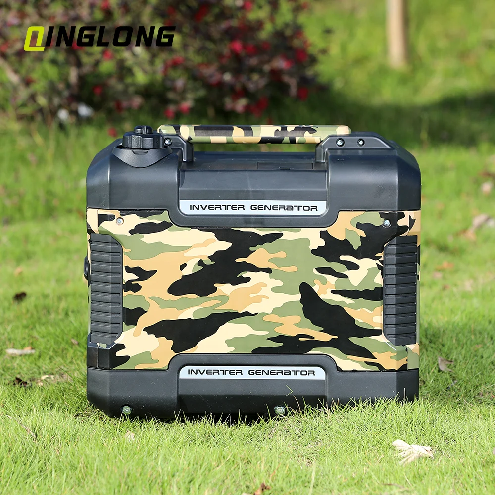Best price 12v soundproof 2kva portable silent camping gasoline inverter generator for home use