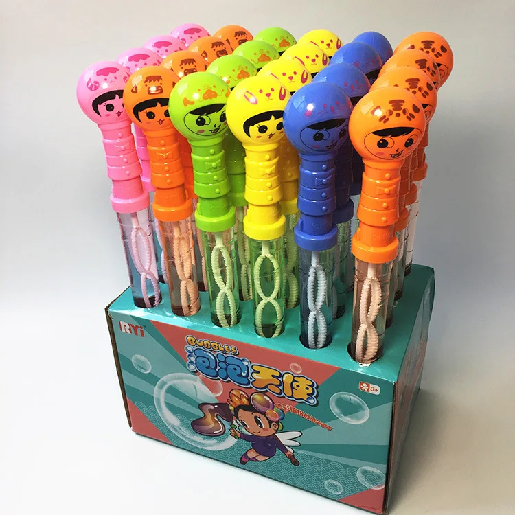 
hot selling kids funny soap bubble toy with excellent quality 