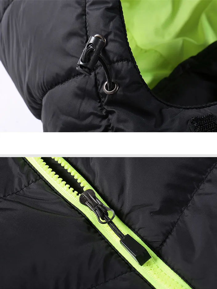 
Cotton Padded Sport Heavy Soccer Sample Cheap Winter Jacket and Coats Men 