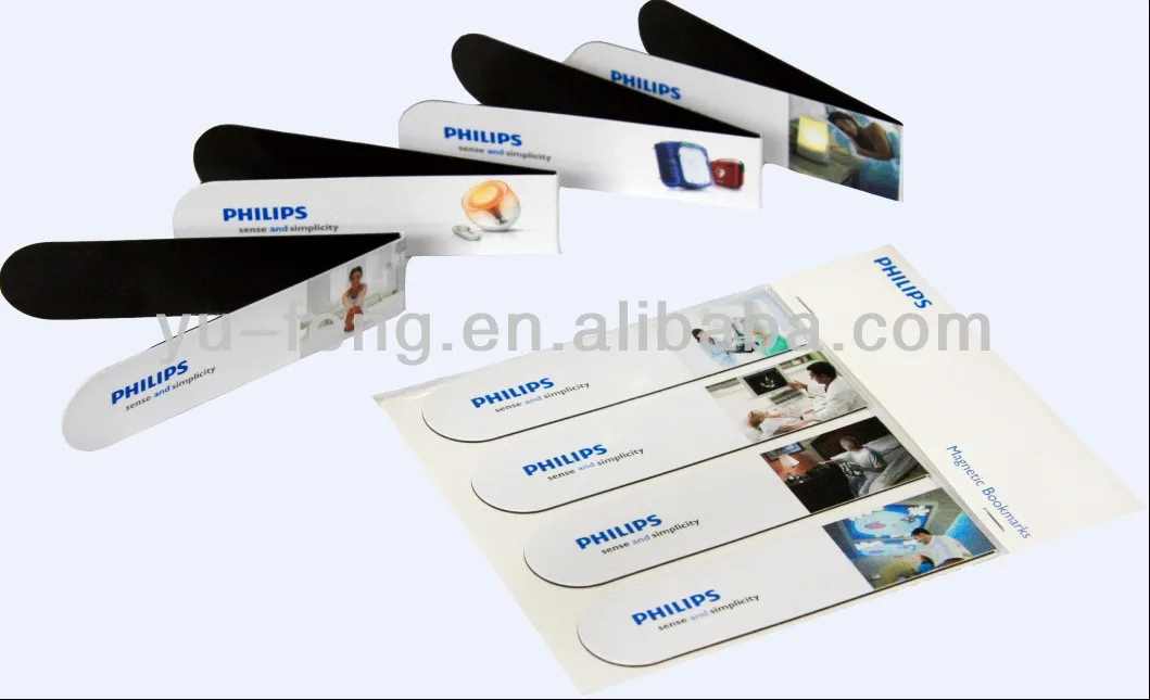 
Promotional Magnetic Bookmarks/ Clip magnet 