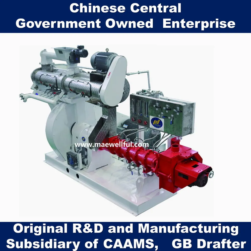 High quality ETDF Series Pet Food Extruder with good price