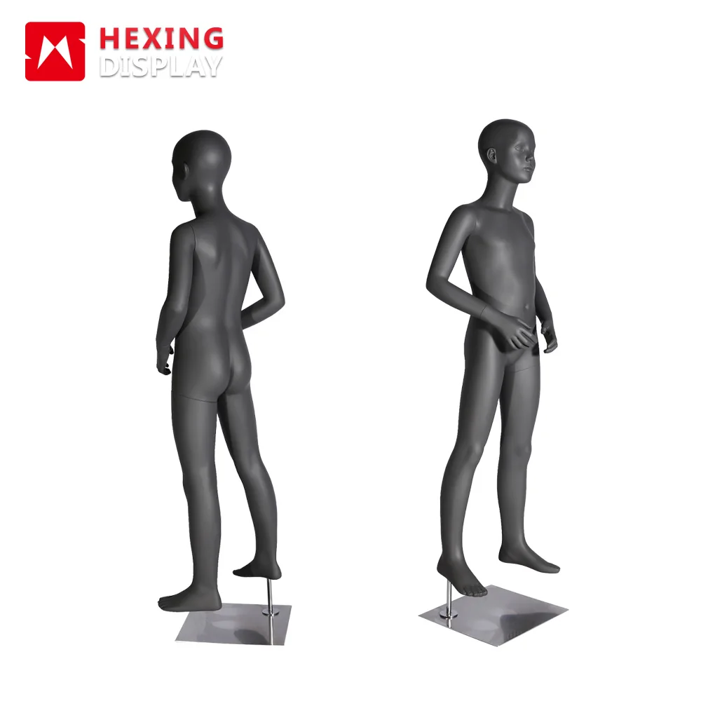 Teenagers Clothes Display FRP Children Kids Mannequin