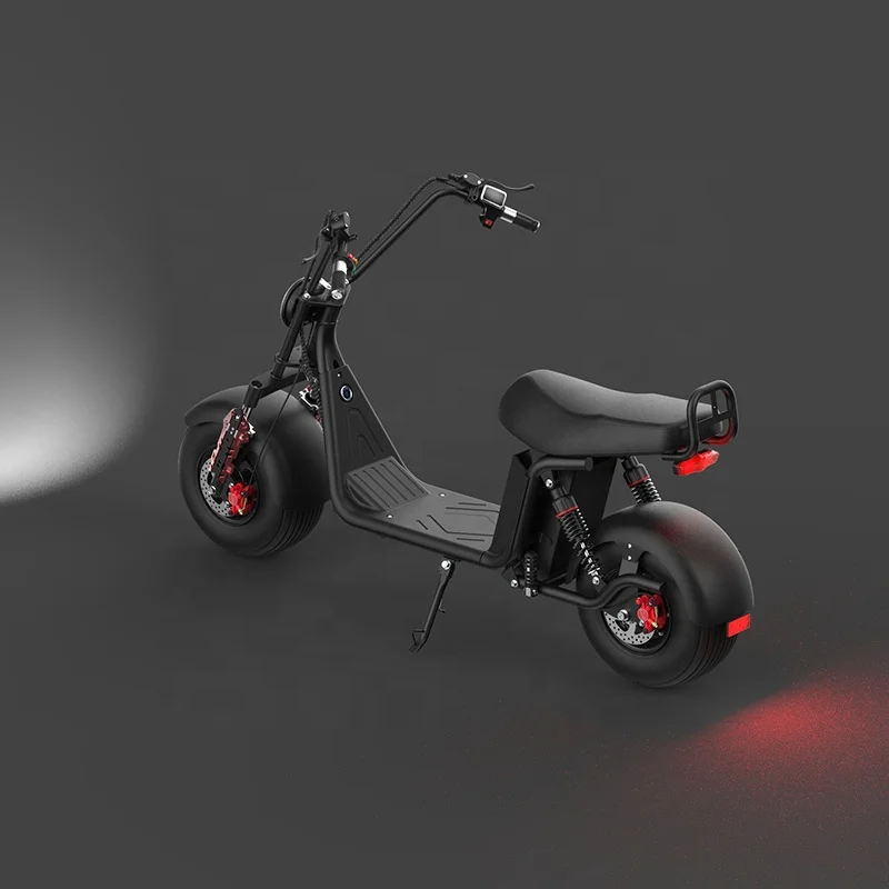  New Style Front Rear Full Suspension Electric Scooter Fat 2000W electric bike in