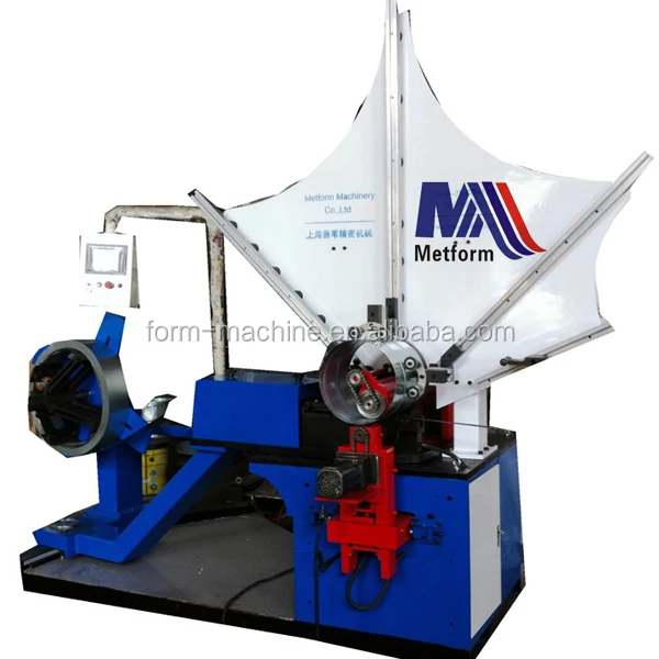 Spiro steel pipe and tube making machine