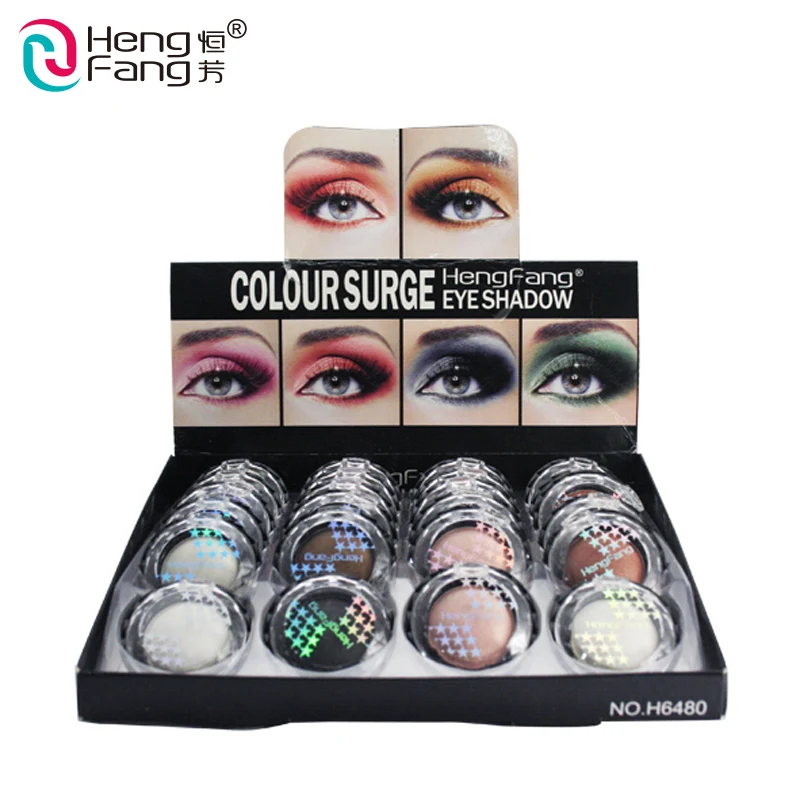 Top Sale Oem Guaranteed Quality Glitter Charming Women Makeup Eyeshadow Cosmetics Kits