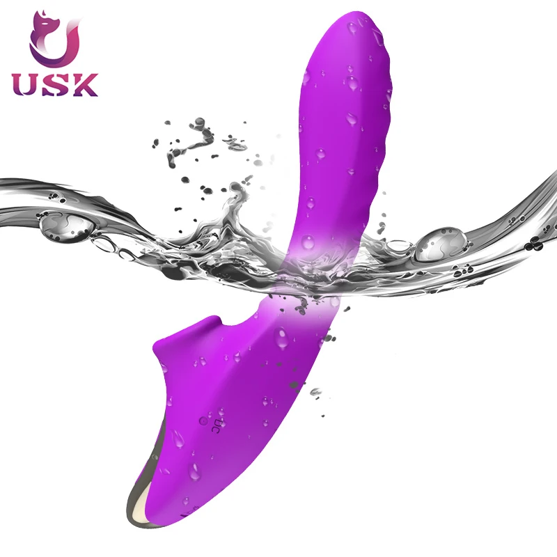 Sex Toys Women Suction Nipple Clitoris Sucking G Spot Stimulator Dildo Clit Sucker Vibrator