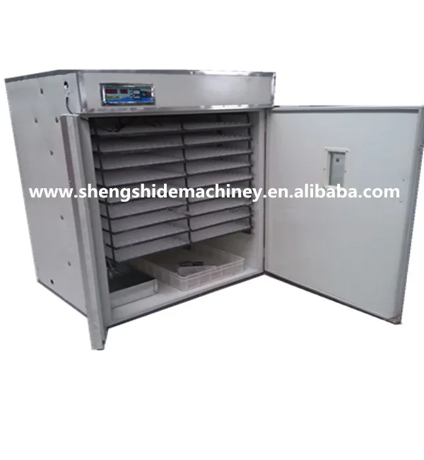 High quality SSD 3168 Cabinet egg incubator/cheap automatic egg incubator