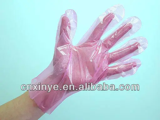 CPE ECA PE Plastic film Disposable Glove Making Machine with high quality low price