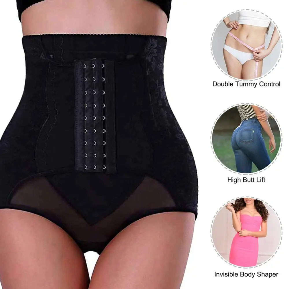 Women Tummy Control Shapewear Body Shaper For Women Butt Lifter Woman Shaper Panty Postpartum Girdle