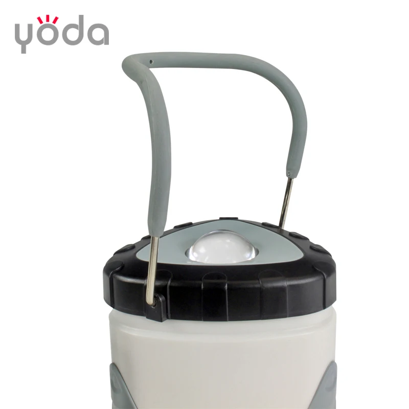 High quality T1062 Rechargeable colorful light led camping lantern flashlight