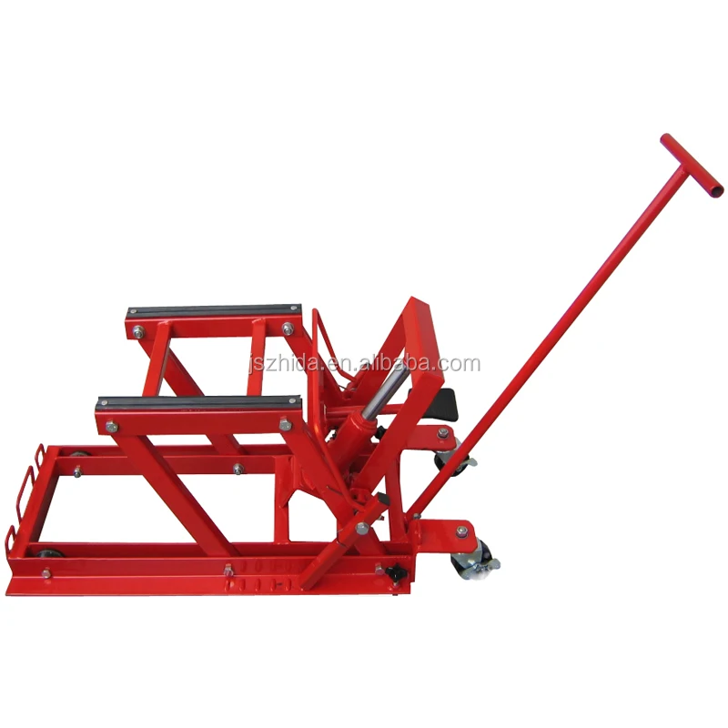 
Workshop Repair Tools 1500LB Hydraulic ATV/Motorcycle Lift Jack 