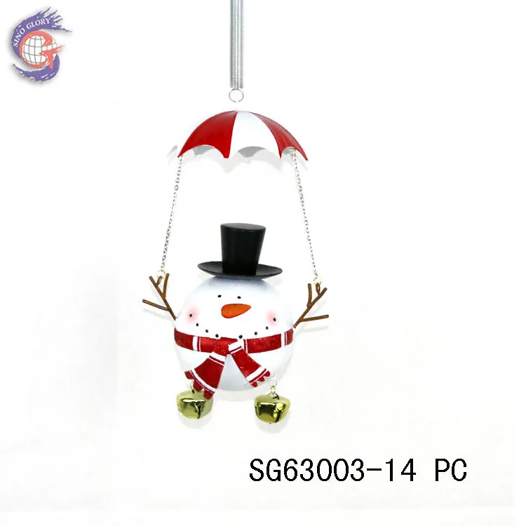 Skydiving Parachute Mini Penguin Hanging Decoration for Home Ornament