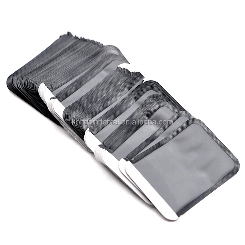 Disposable Dental X Ray Film Barrier Envelope For Phosphor Storage Plates