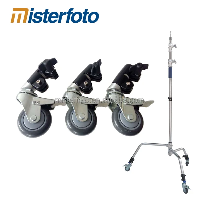 Photography Photo Studio light stand C stand Camera Tripod Light Flash Lamps