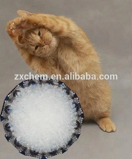 OEM silica gel cat litter with many different package