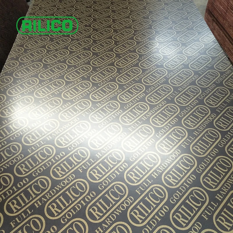 First class construction fin form shuttering plywood board