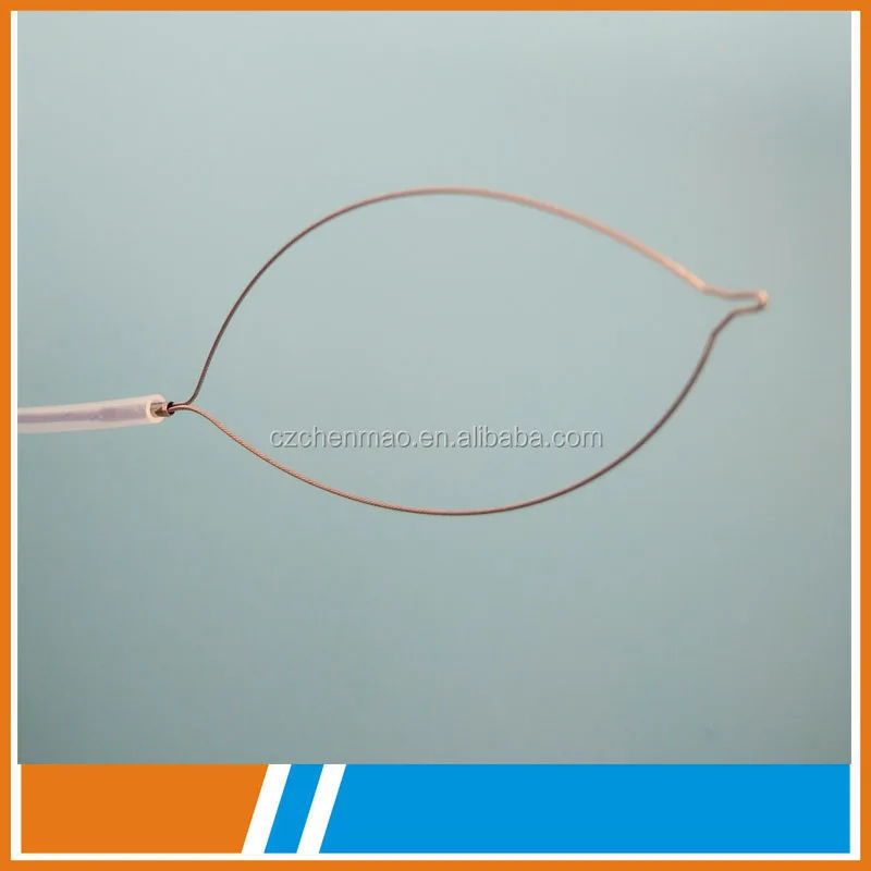 Surgical Disposable polypectomy snare for endoscope